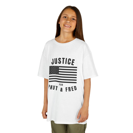 Justice for P'Nut & Fred Kids Tee