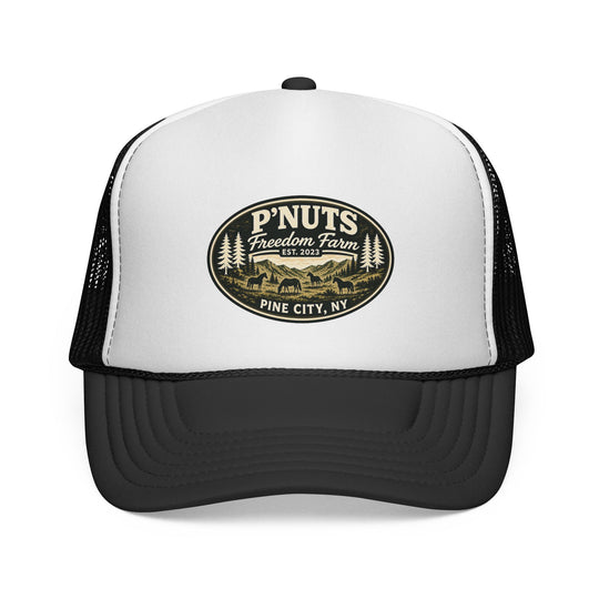 Trucker Cap — P'Nuts Freedom Farm Pine City Vintage Patch