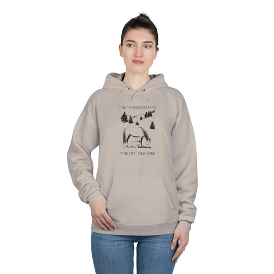 Horses Hoodie— P'Nut’s Freedom Farm, Pine City NY