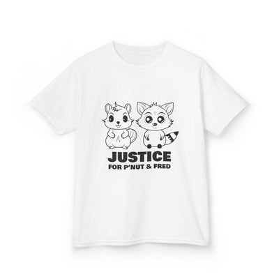 Justice For P'Nut & Fred T-shirt for Kids
