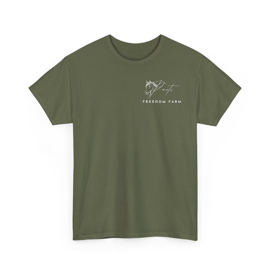 P'NUTS ARMY Horse Logo Unisex Tee