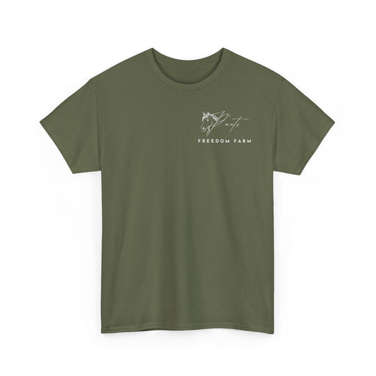 P'NUTS ARMY Horse Logo Unisex Tee