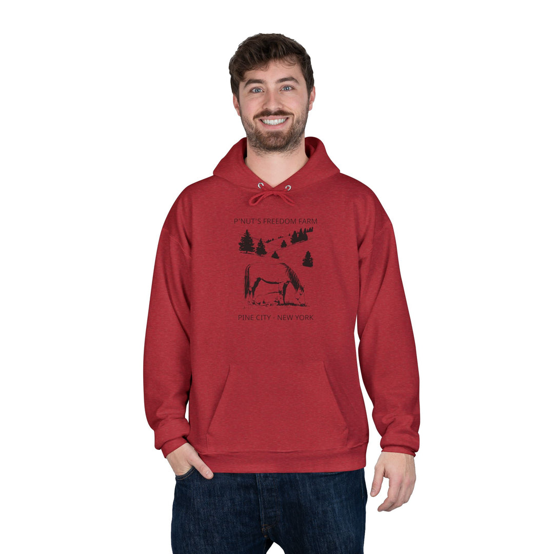 Horses Hoodie— P'Nut’s Freedom Farm, Pine City NY