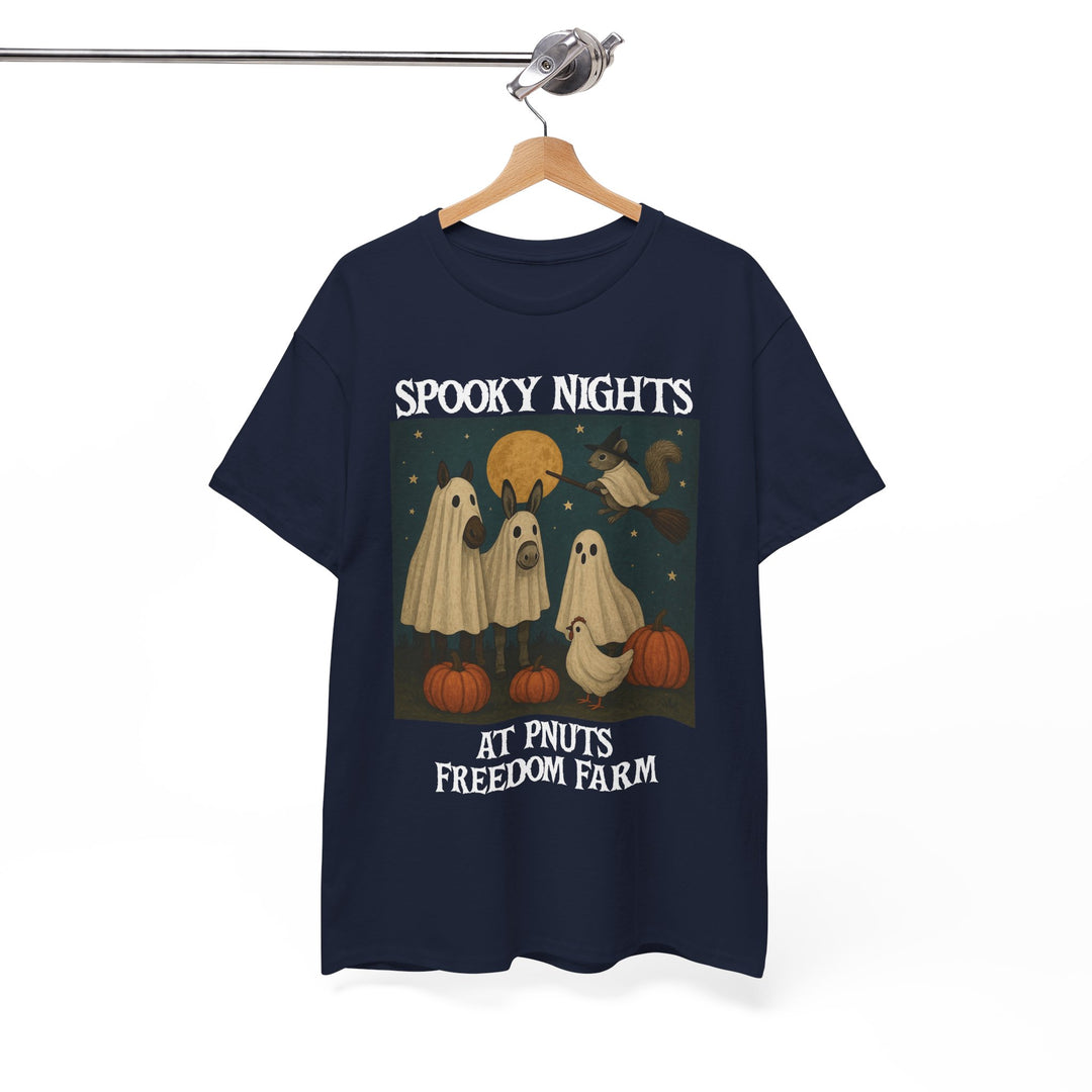 P'Nut's Freedom Farm Spooky Nights Tee