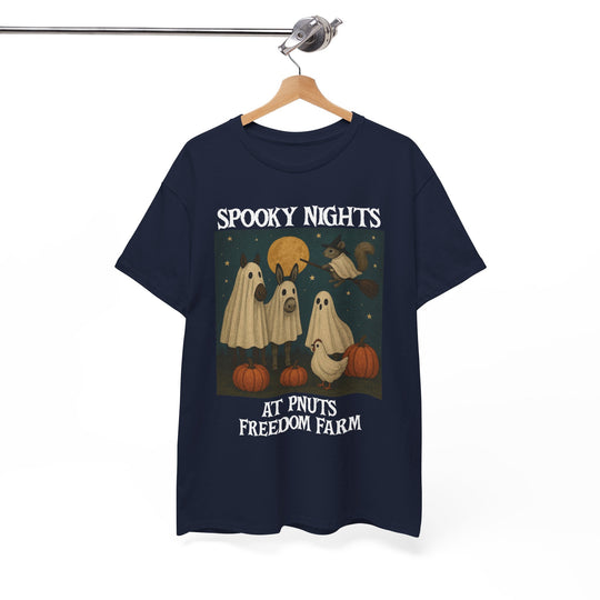 P'Nut's Freedom Farm Spooky Nights Tee