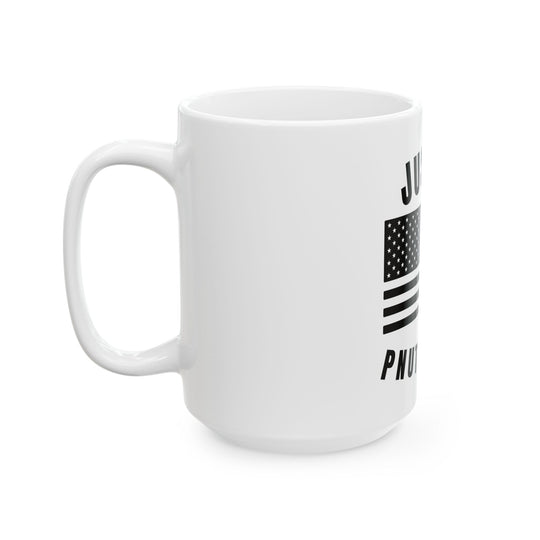 Justice For P'Nut & Fred Ceramic Mug
