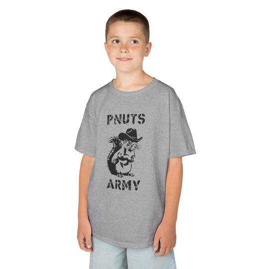 Kids 'Pnuts Army' Graphic Tee