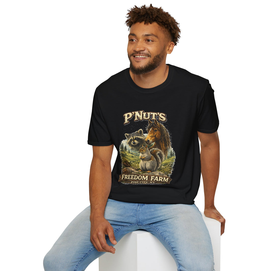 Freedom Farm 'P'Nuts' Animal Rescue T-Shirt