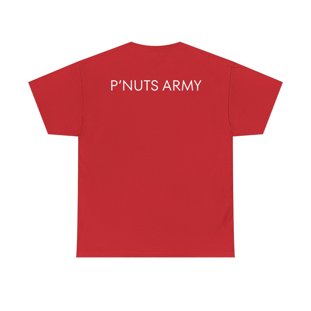P'NUTS ARMY Horse Logo Tee