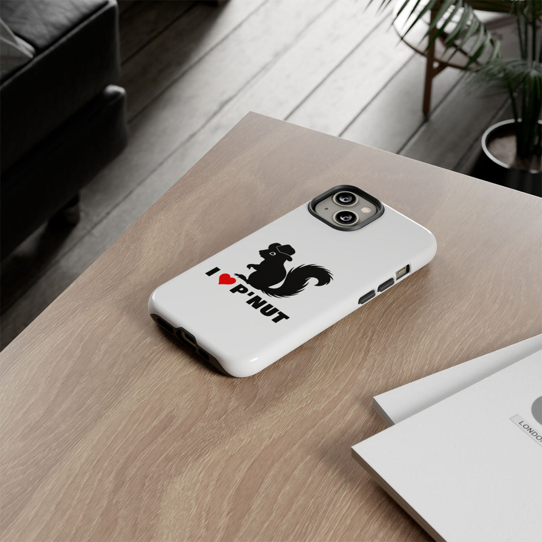 I ❤️ P'Nut Phone Case (White)