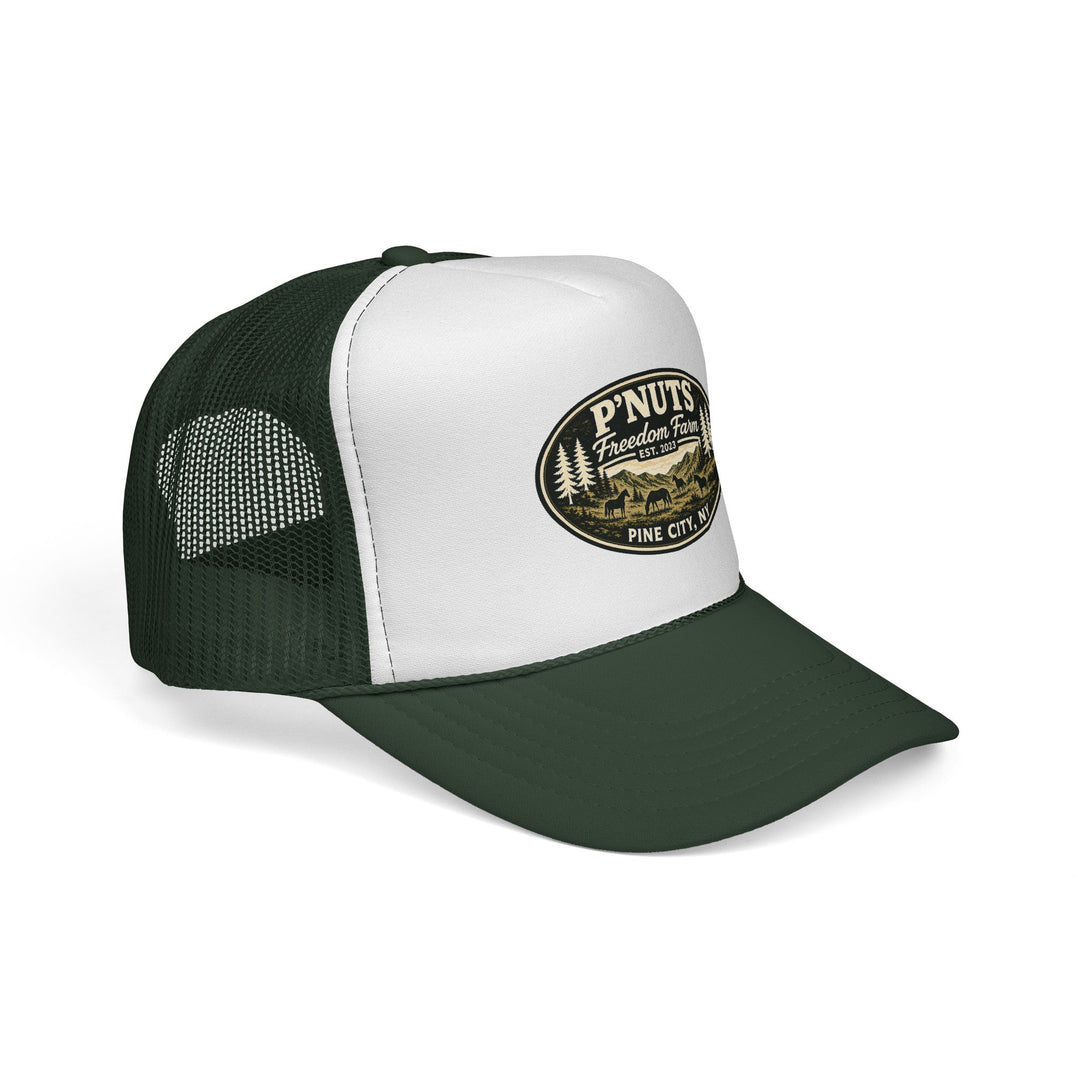 Trucker Cap — P'Nuts Freedom Farm Pine City Vintage Patch