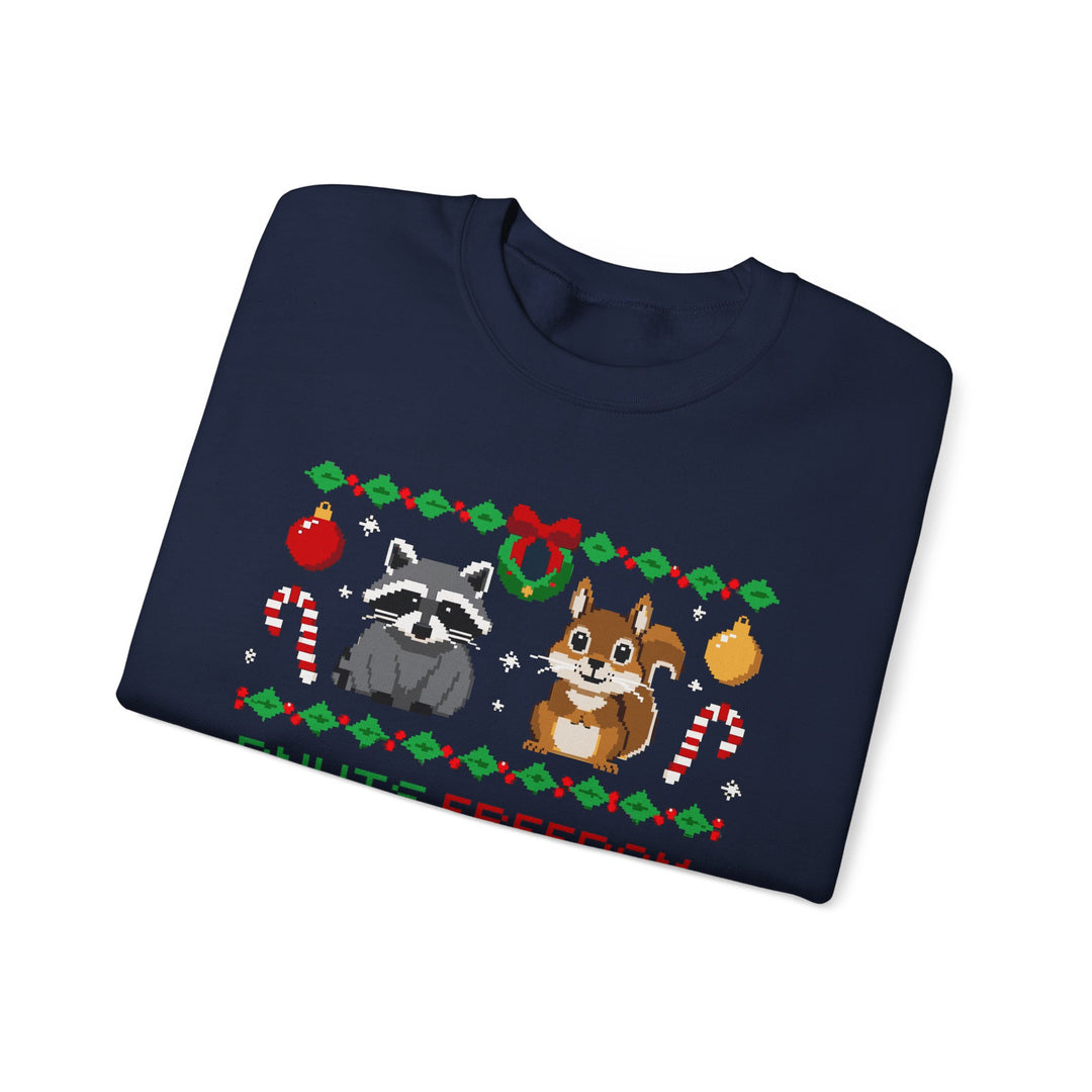 P'Nut & Fred Ugly Christmas Sweater