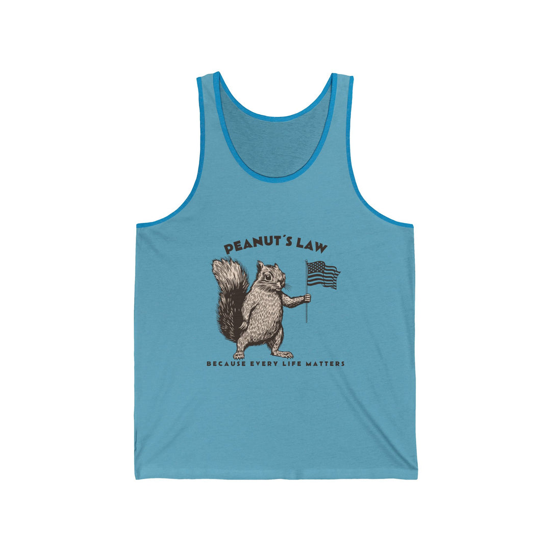 Peanut's Law Unisex Jersey Tank