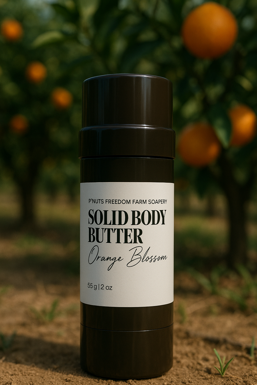 Solid Body Butter Sticks