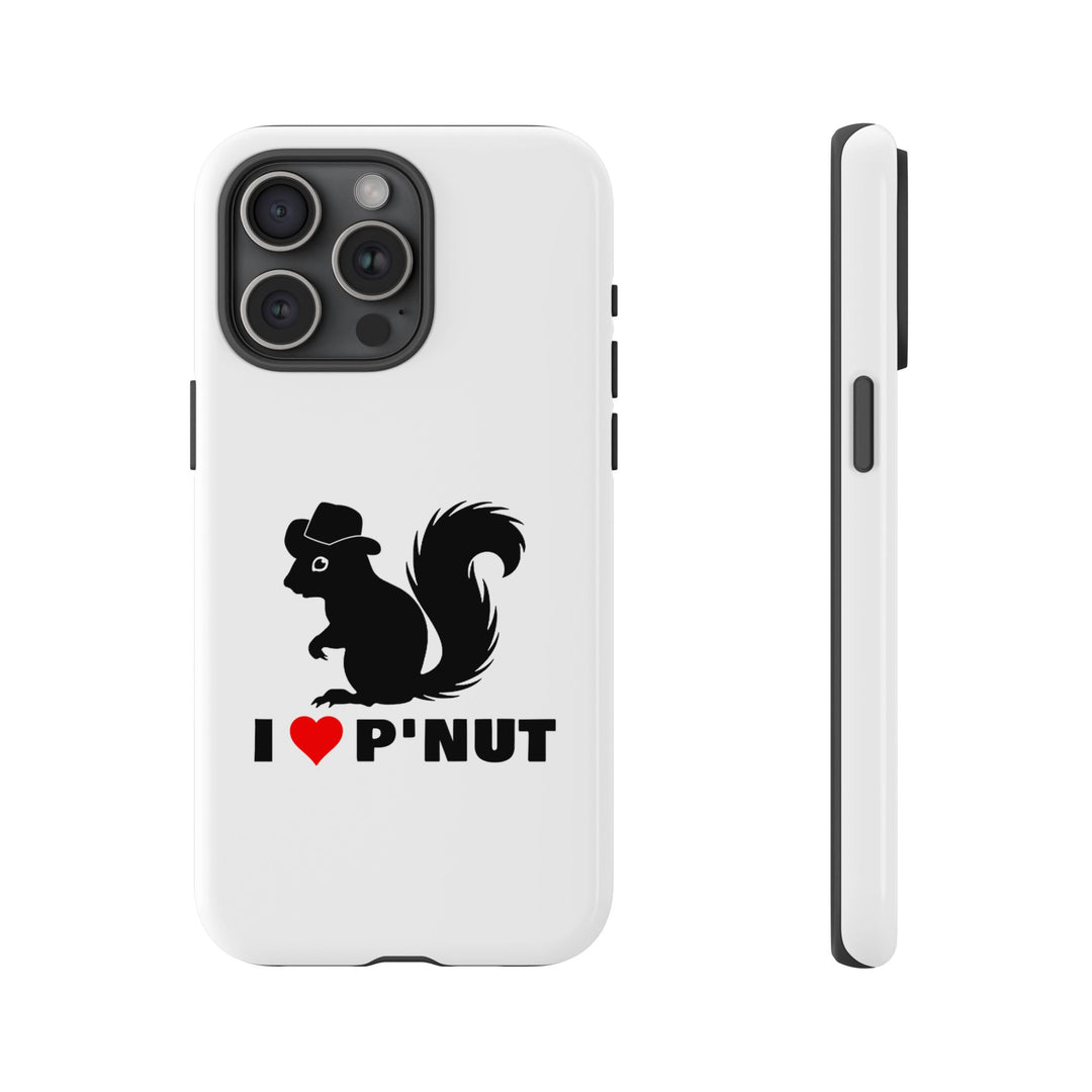 I ❤️ P'Nut Phone Case (White)
