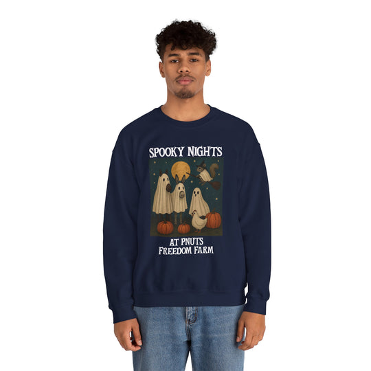 P'Nut's Freedom Farm Spooky Nights Sweatshirt