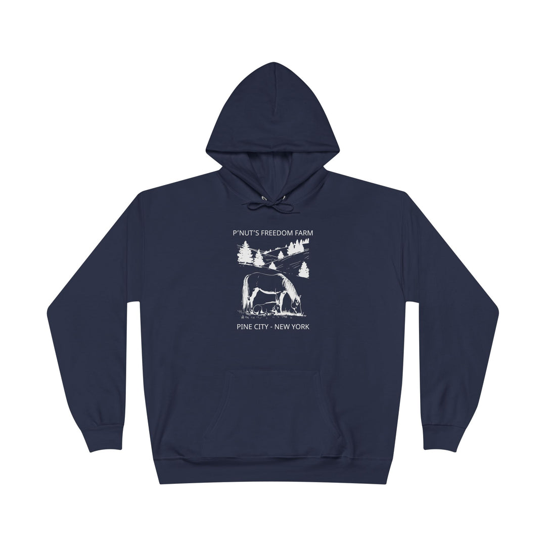 Horses Hoodie— P'Nut’s Freedom Farm, Pine City NY