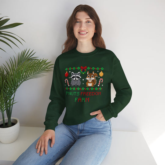 P'Nut & Fred Ugly Christmas Sweater