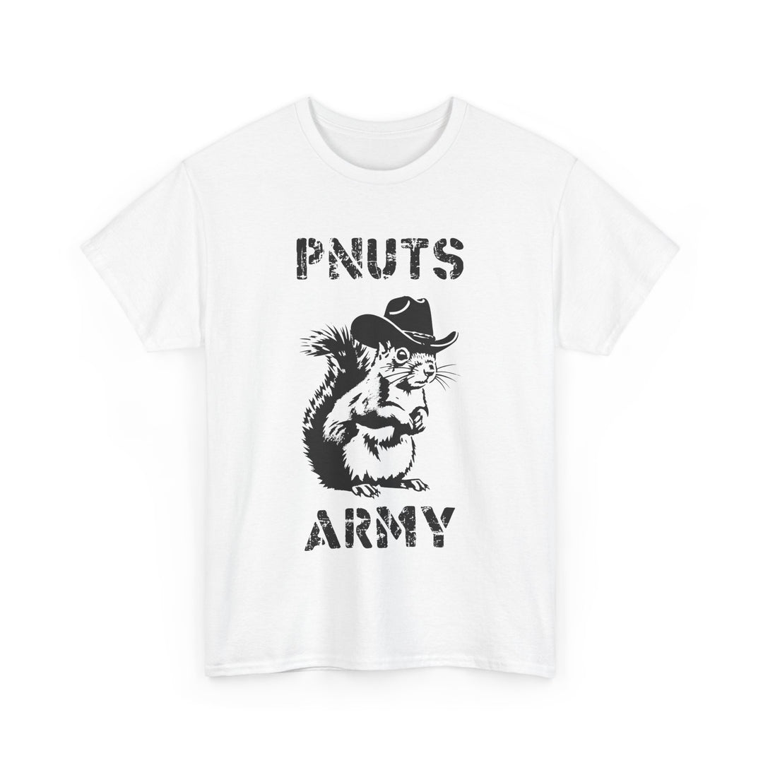 PNUTS ARMY Unisex Cotton Tee