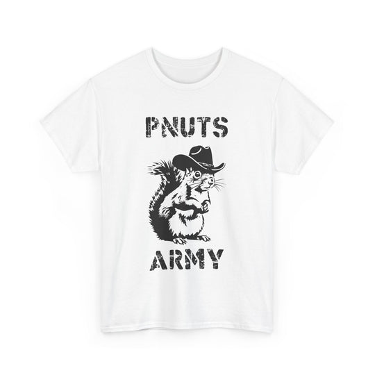 PNUTS ARMY Unisex Cotton Tee