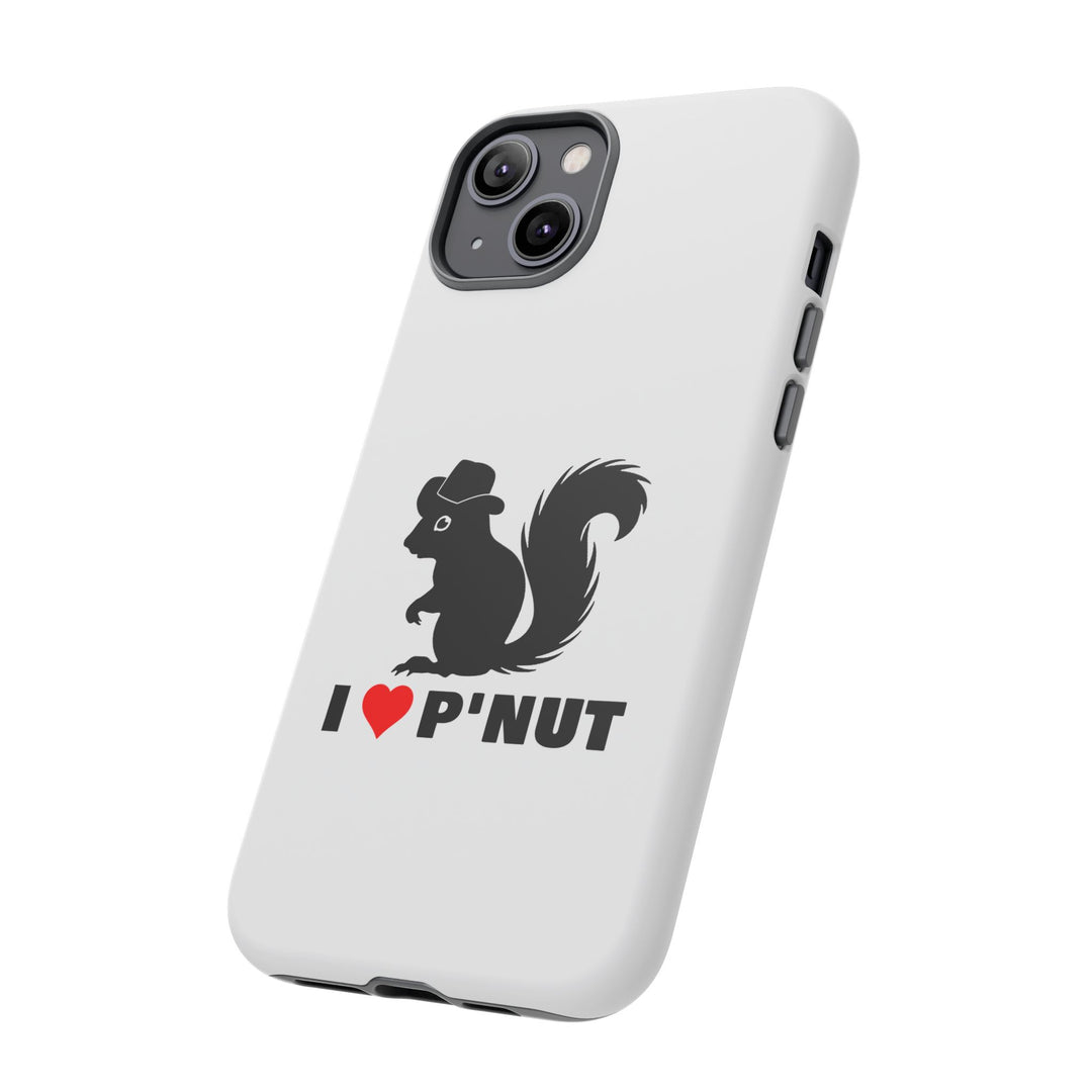I ❤️ P'Nut Phone Case (White)