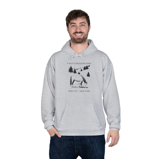 Horses Hoodie— P'Nut’s Freedom Farm, Pine City NY