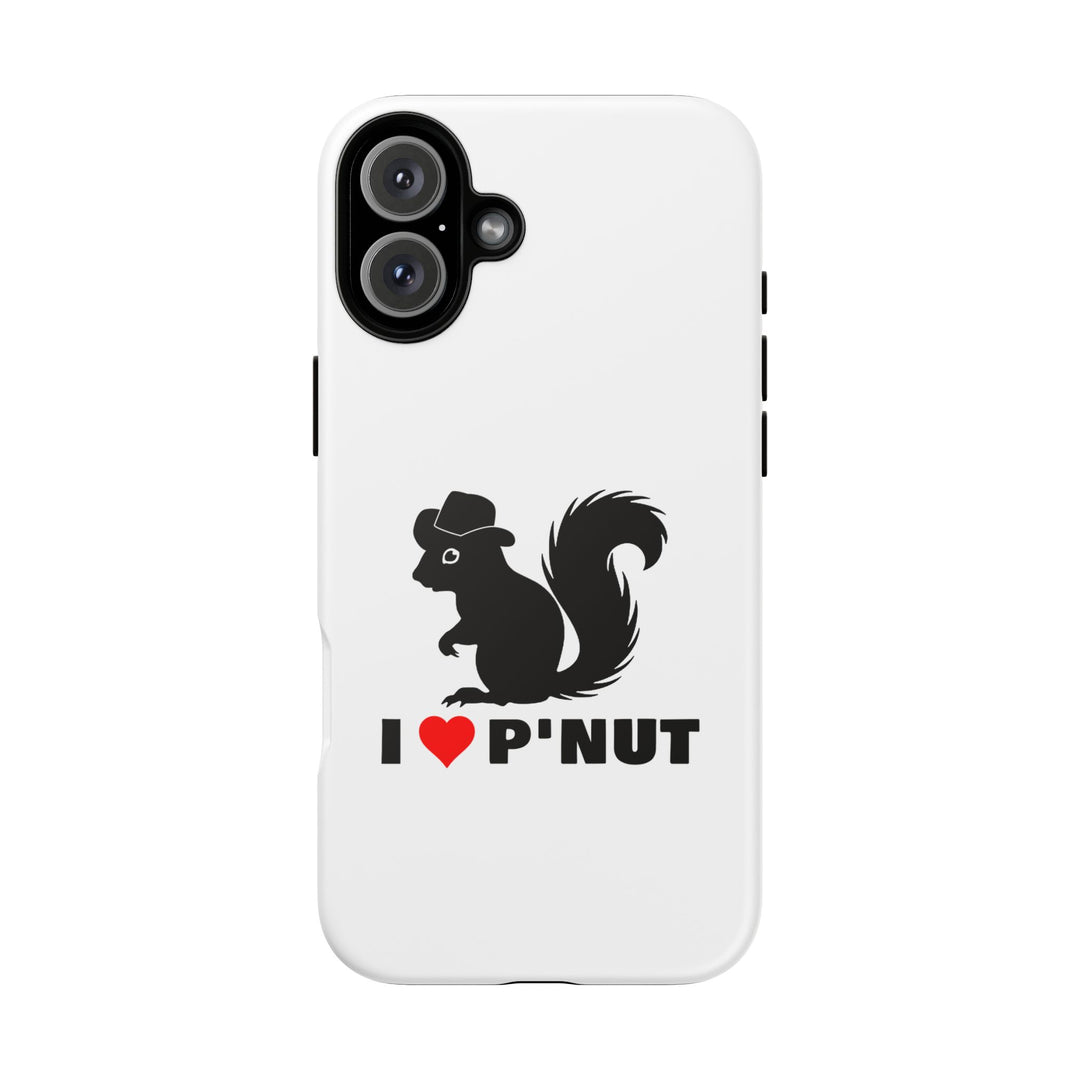 I ❤️ P'Nut Phone Case (White)
