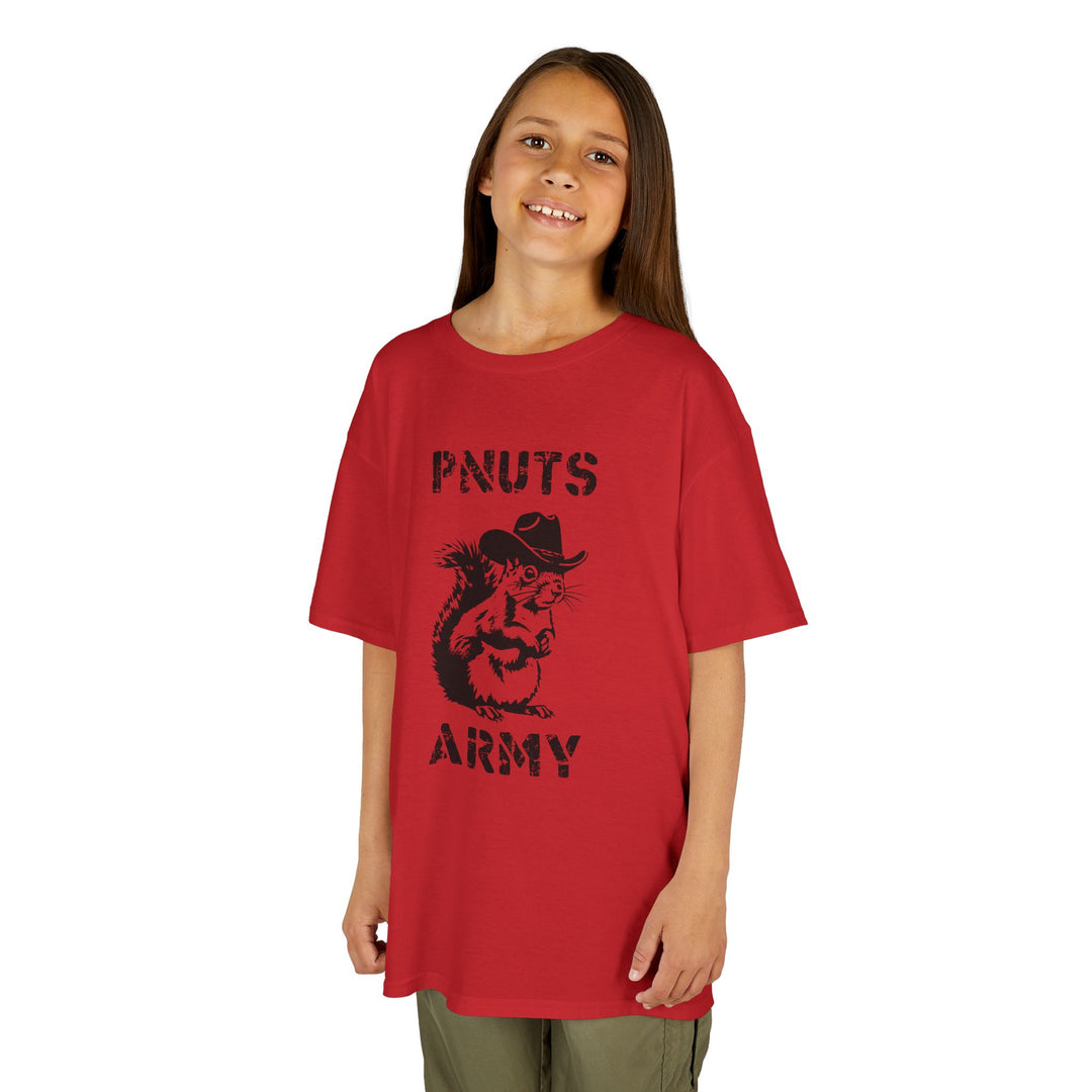 Kids 'Pnuts Army' Graphic Tee