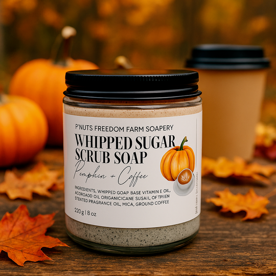 Fall Coffee Sugar Scrub