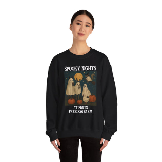 P'Nut's Freedom Farm Spooky Nights Sweatshirt