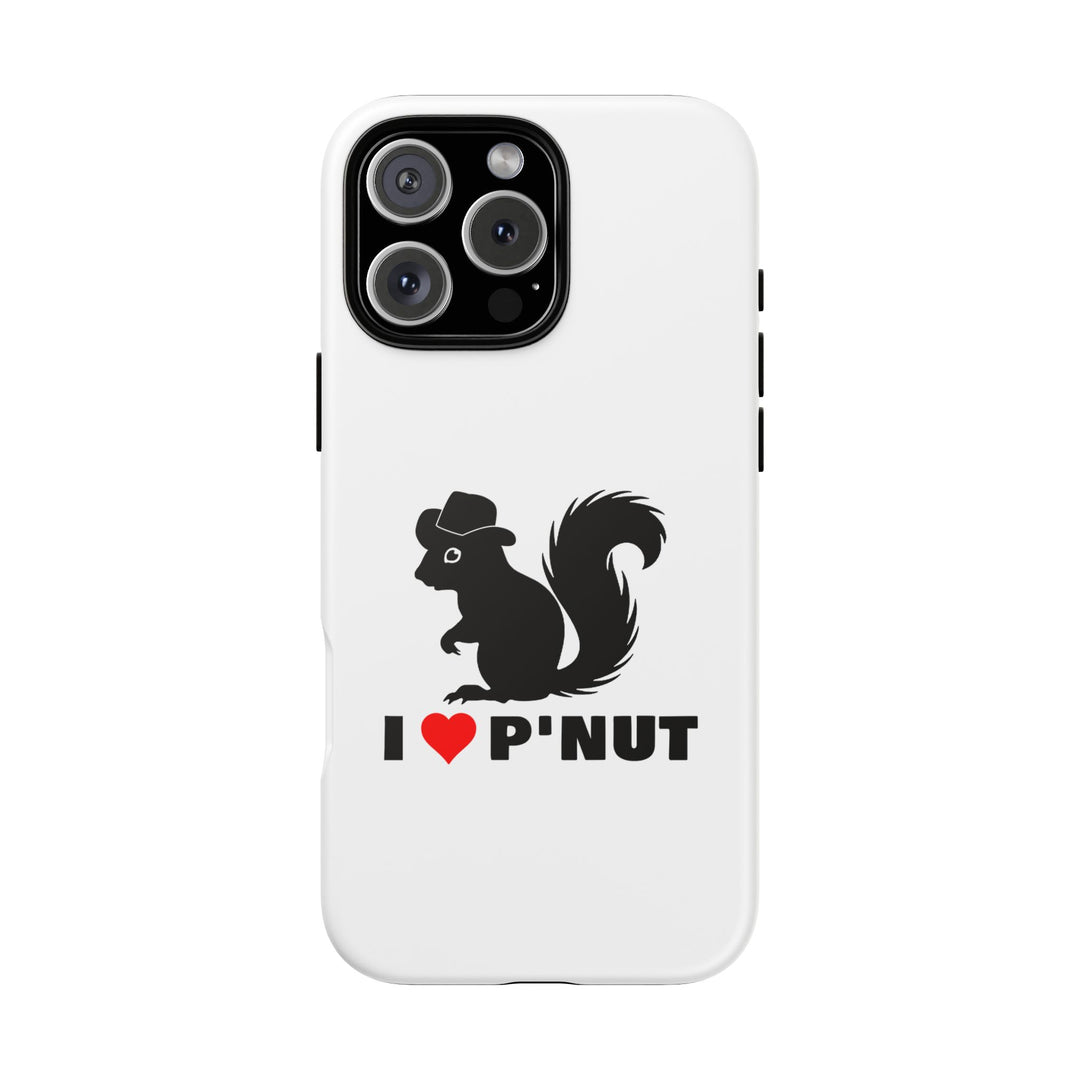 I ❤️ P'Nut Phone Case (White)