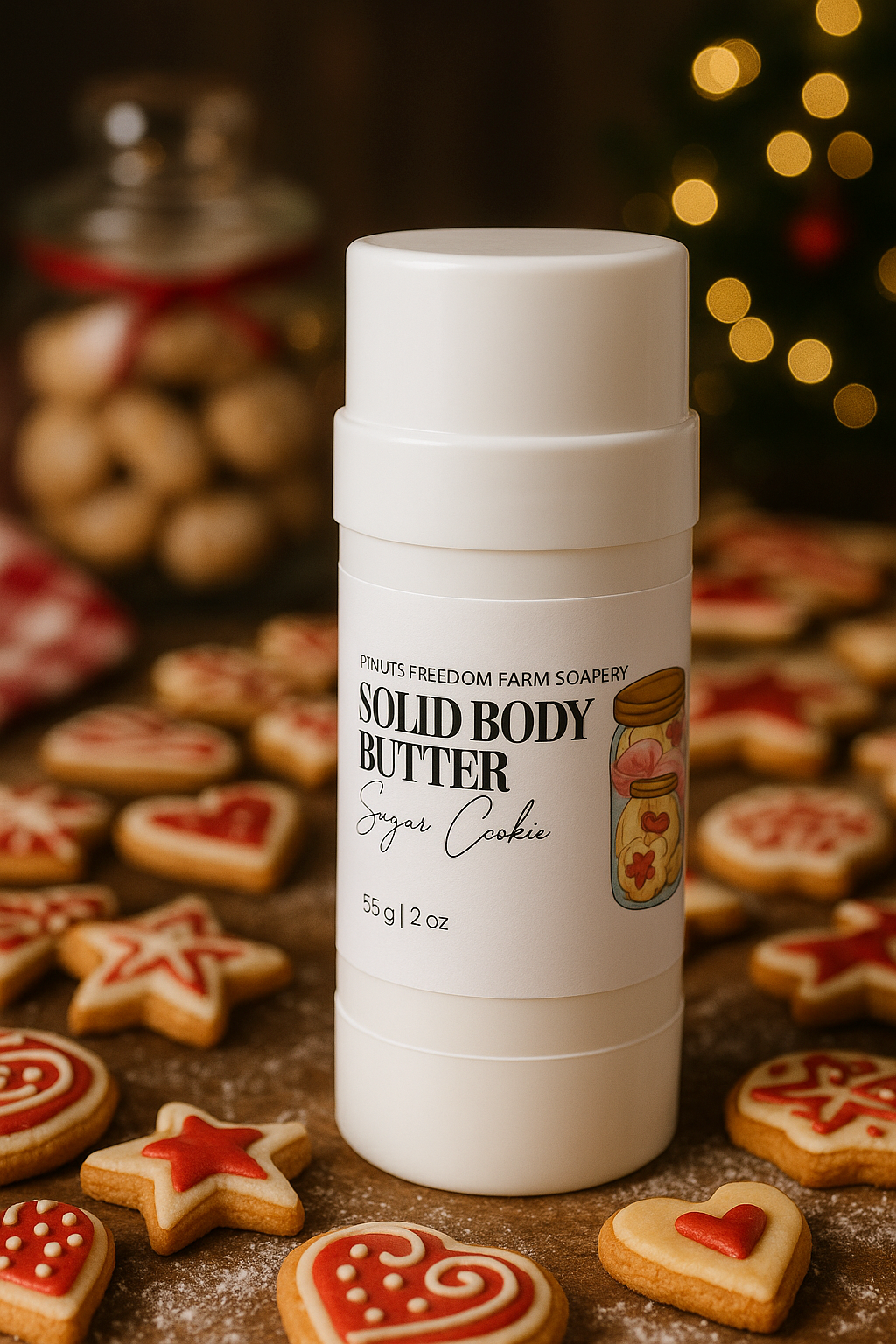 Solid Body Butter Sticks