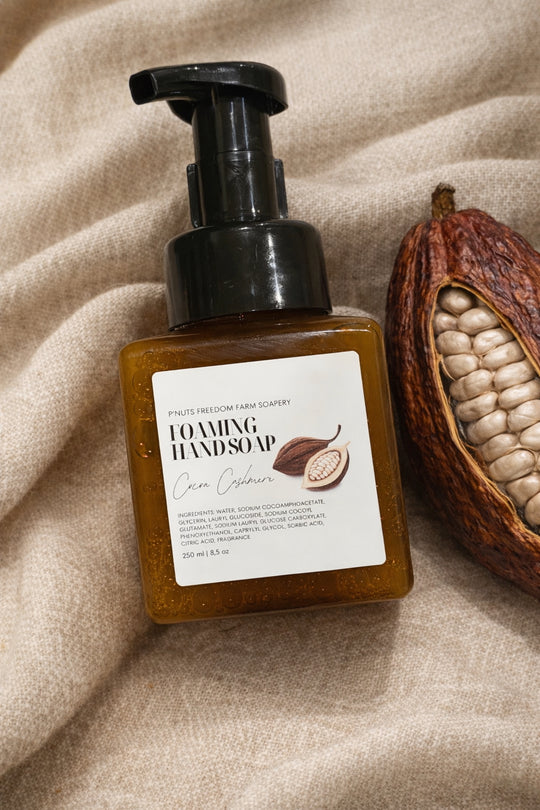 ✨ Foaming Hand Soap – Fresh, Gentle & Luxurious ✨