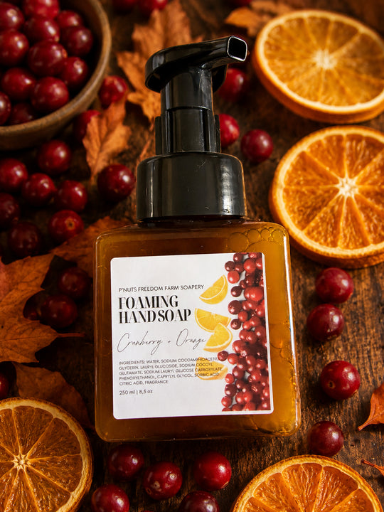 ✨ Foaming Hand Soap – Fresh, Gentle & Luxurious ✨