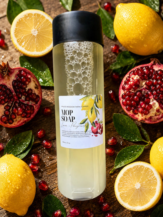 🧼✨ Mop Soap Concentrate – Powerful Clean, Farm-Fresh Feel ✨🧼