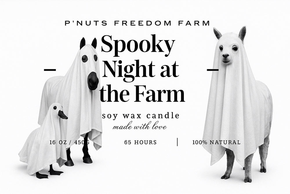 Spooky Night At The Farm - Soy Wax Candle