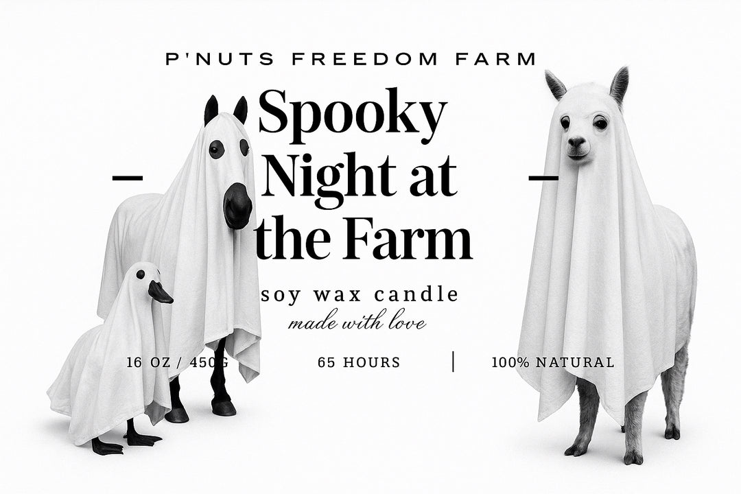 Spooky Night At The Farm - Soy Wax Candle