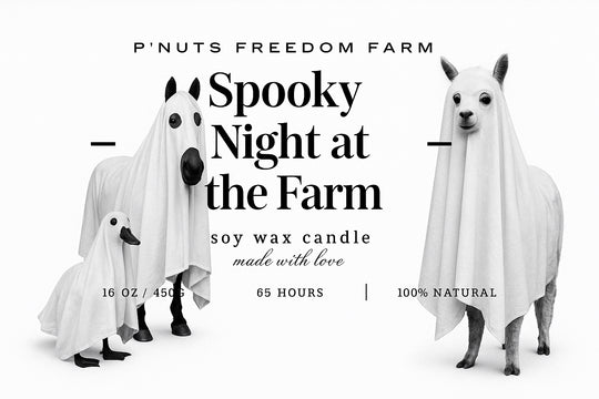 Spooky Night At The Farm - Soy Wax Candle