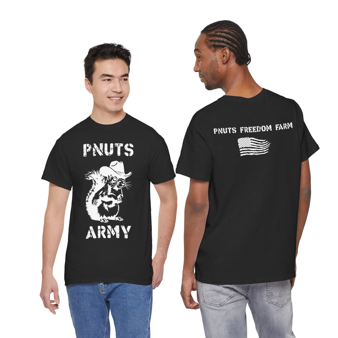 PNUTS ARMY Unisex Cotton Tee