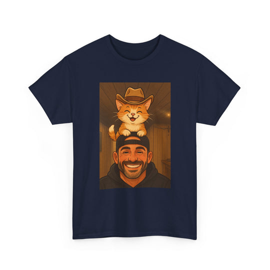 Fred & Mark Unisex Heavy Cotton Tee