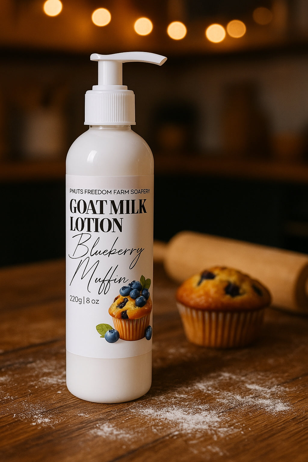 ✨ Handmade Goat Milk Lotion ✨