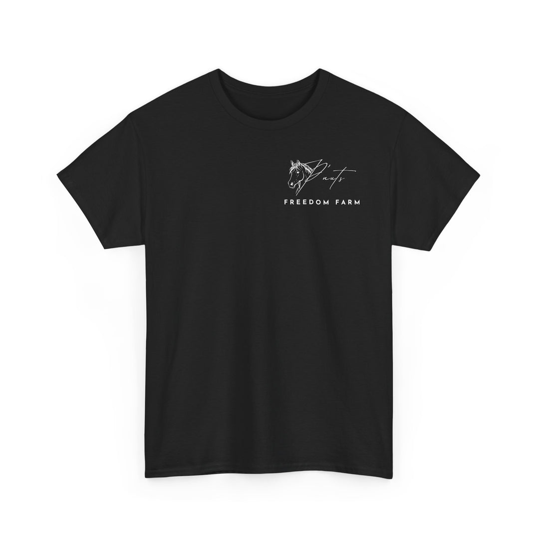 P'NUTS ARMY Horse Logo Unisex Tee