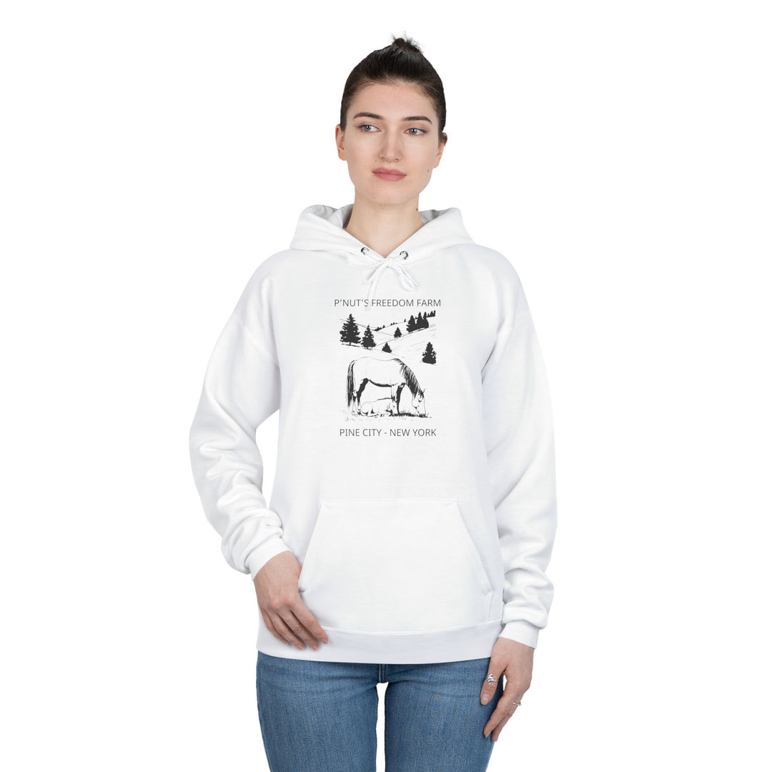 Horses Hoodie— P'Nut’s Freedom Farm, Pine City NY