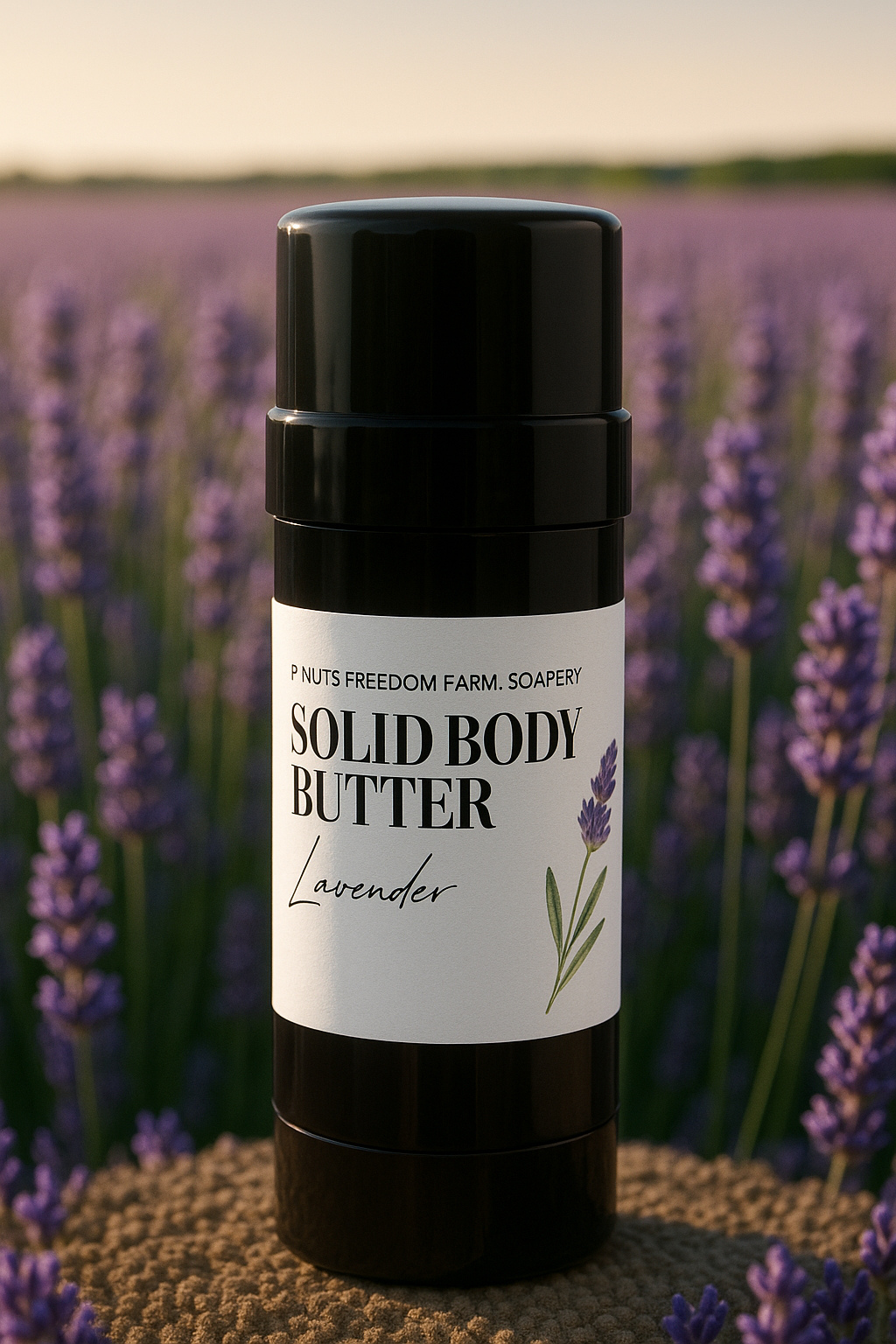 Solid Body Butter Sticks