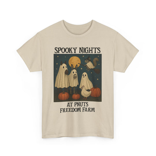 P'Nut's Freedom Farm Spooky Nights Tee