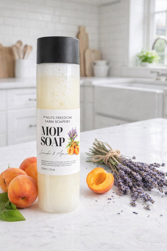 🧼✨ Mop Soap Concentrate – Powerful Clean, Farm-Fresh Feel ✨🧼