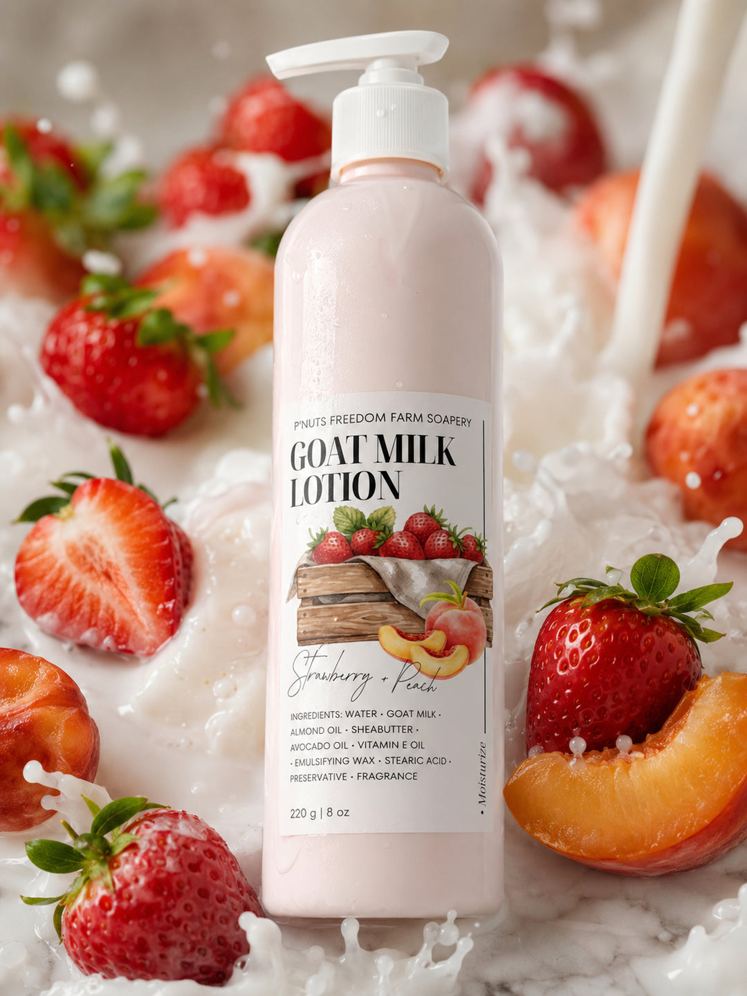 ✨ Handmade Goat Milk Lotion ✨