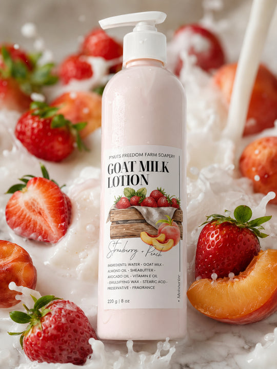 ✨ Handmade Goat Milk Lotion ✨