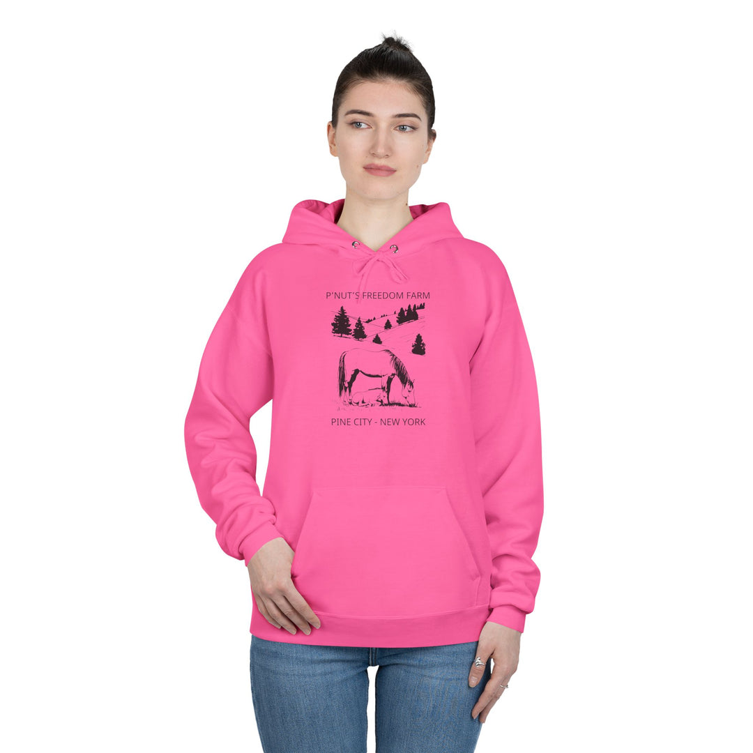 Horses Hoodie— P'Nut’s Freedom Farm, Pine City NY
