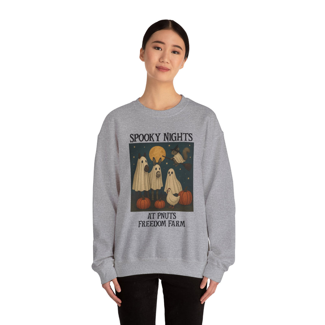 P'Nut's Freedom Farm Spooky Nights Sweatshirt
